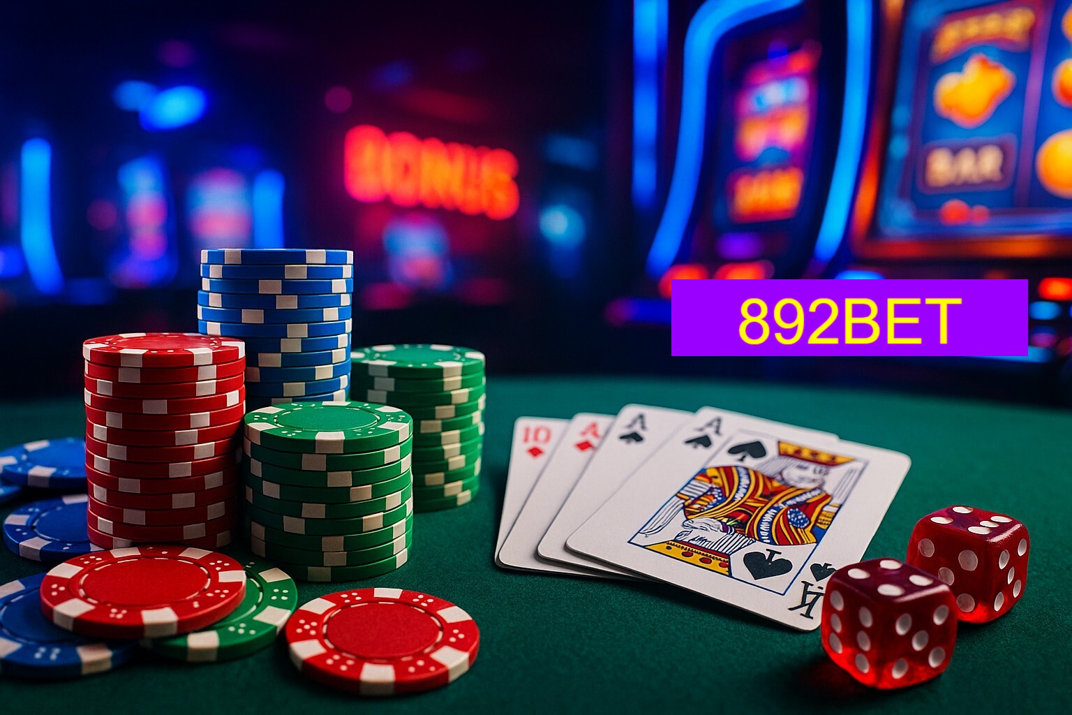 Benefícios do 892BET