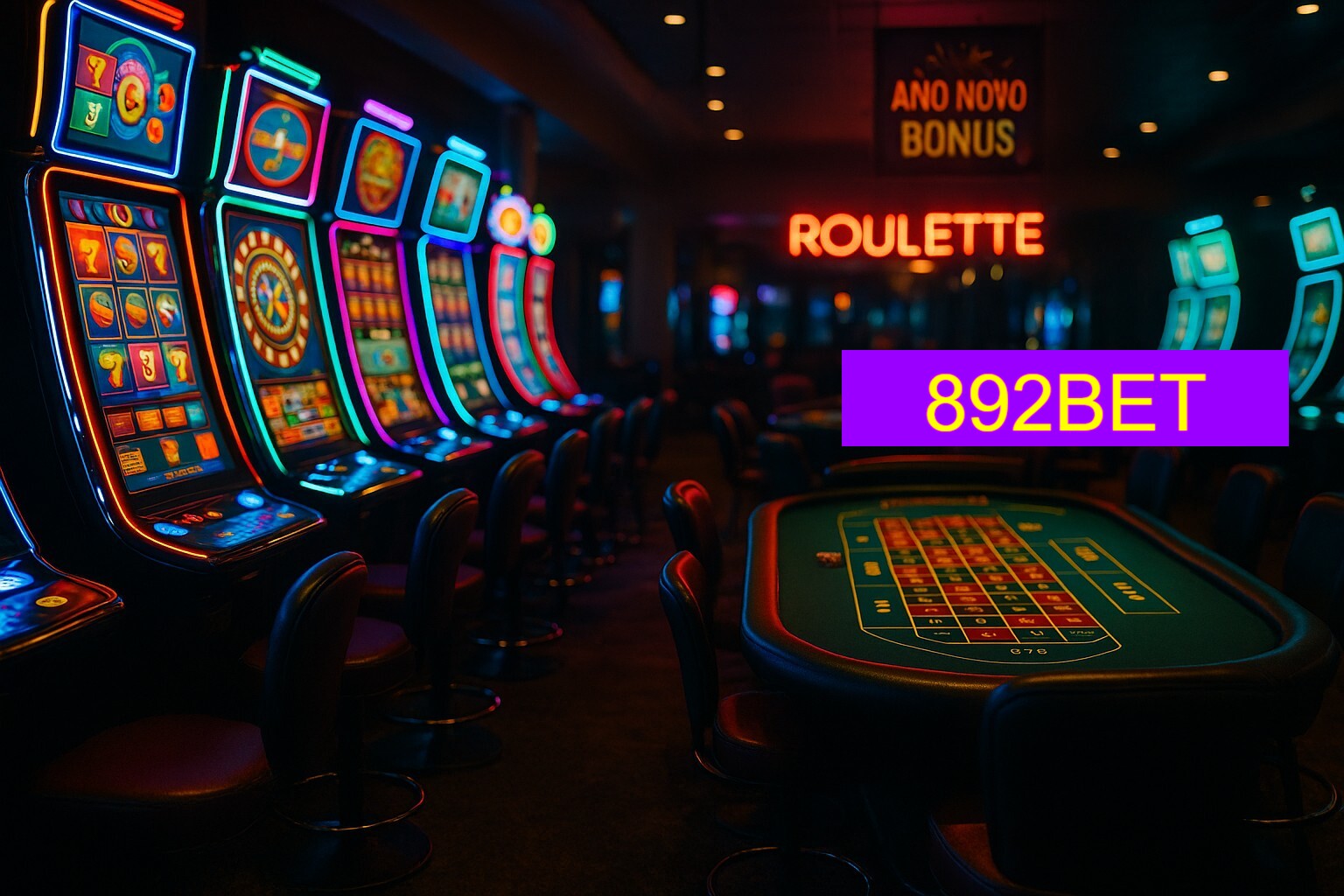 Jogos emocionantes no 892BET