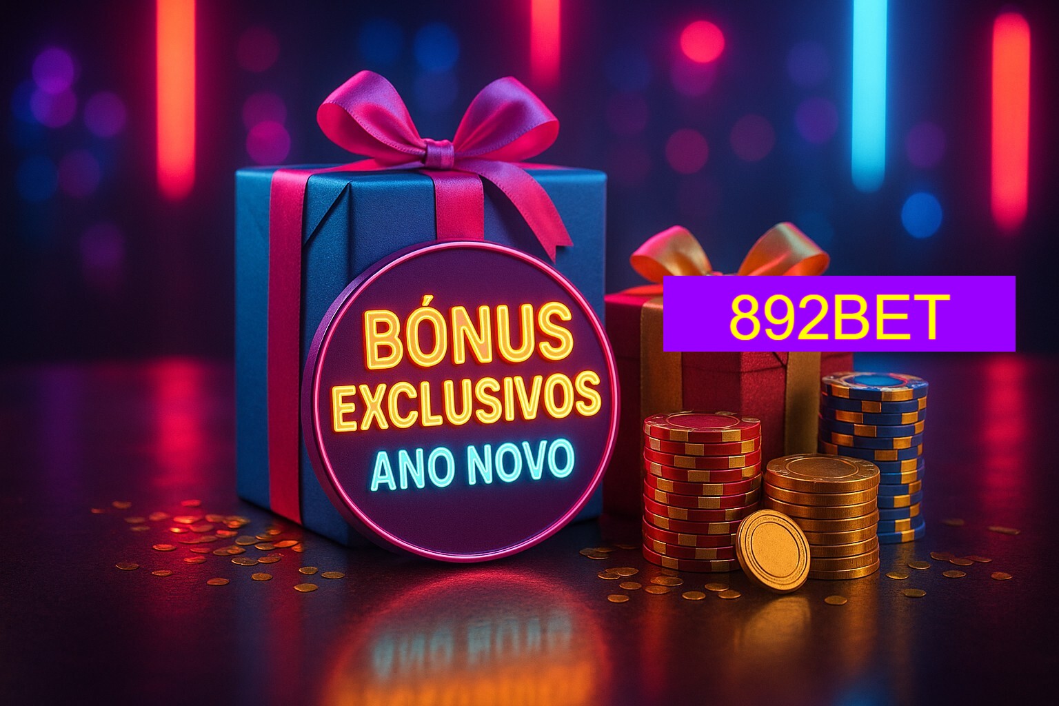 Promoções de Ano Novo no 892BET